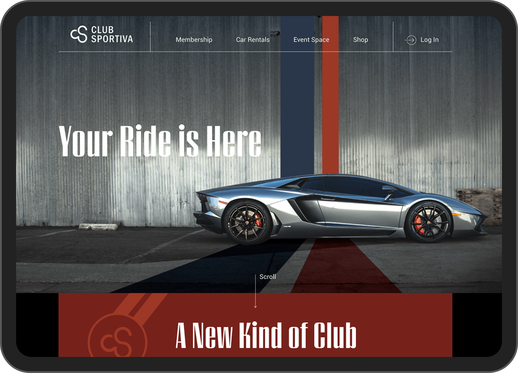 Club Sportiva web
